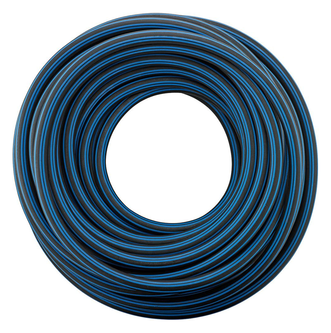 Bild Industrie-und Vielzweck schlauch PRO, EP DM, schwarz/blau, 10x3,5mm, 40m FORTIS-1