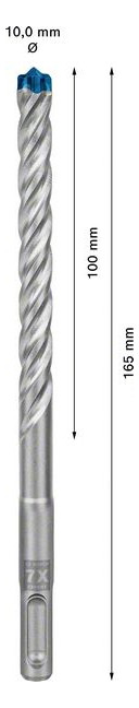 Bild Hammerbohrer EXPERT 10x100x165mm Bosch V E à 50 Stück SDS plus-7X-2