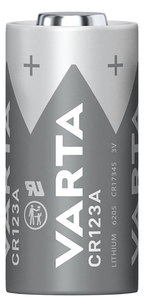 Bild ELECTRONICS CR123A 10er Blister - VARTA-0