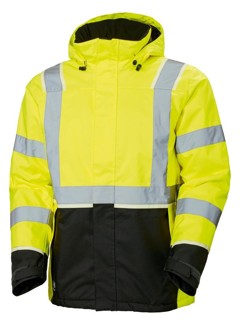 Bild Warn-Winterjacke, gelb, Gr. S - n.a.-0