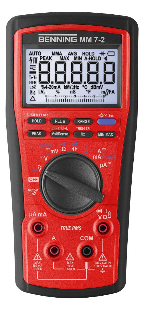 Bild Digital-Multimeter MM 7-2 Benning-0