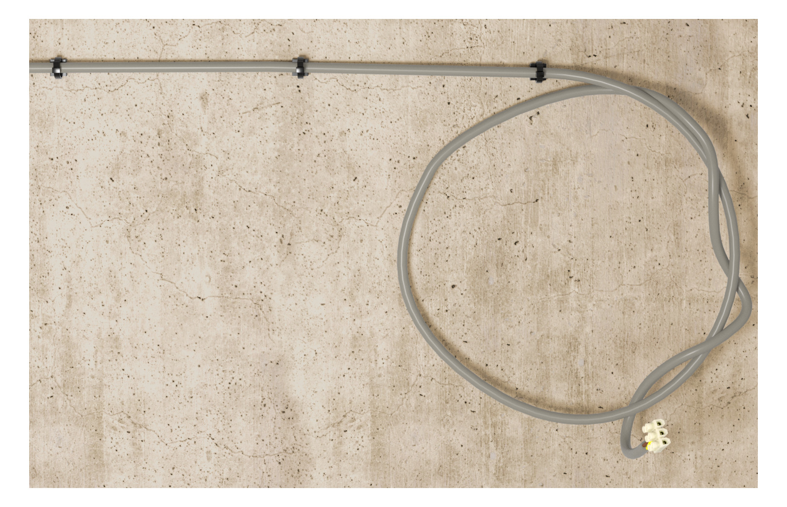 Kabelbinder BN 2,5x120 transparent - fischer - 3