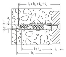 Bild Universaldübel UX 6x35 R lang, mit Rand - fischer-3