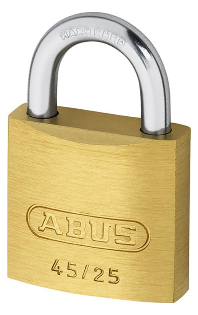 Bild Zyl. Vorhangschloss Nr. 45 /25 2 Schlüssel verschieden - ABUS-1