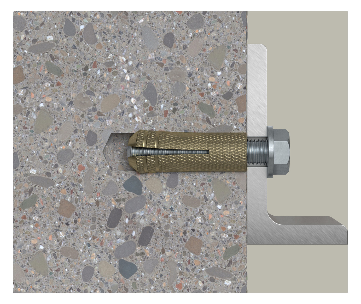Messingdübel MS 10x32 - fischer - 3
