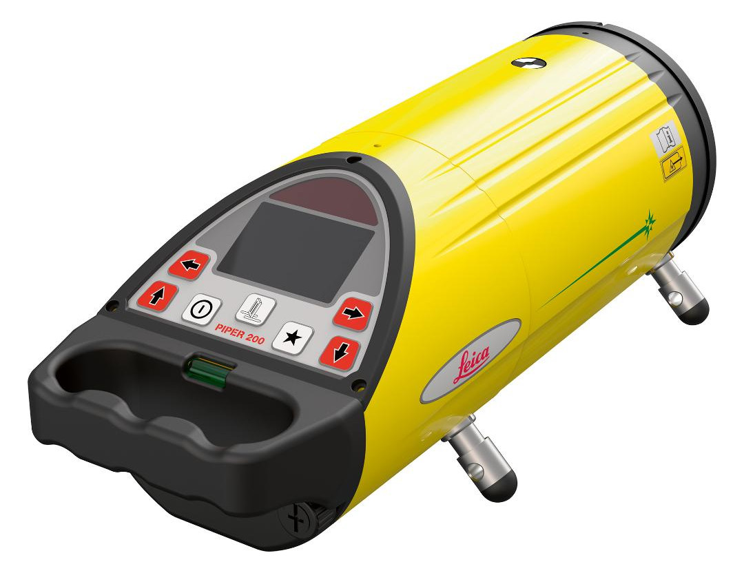 Bild Kanalbaulaser Piper 200G Package (LC3R) - Leica-0