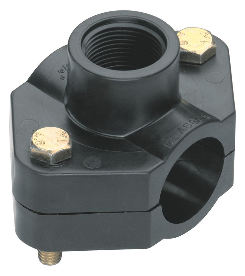 Bild Anohrschelle 25 mm x 3/4""-Innengewinde Sprinkersystem - Gardena-0