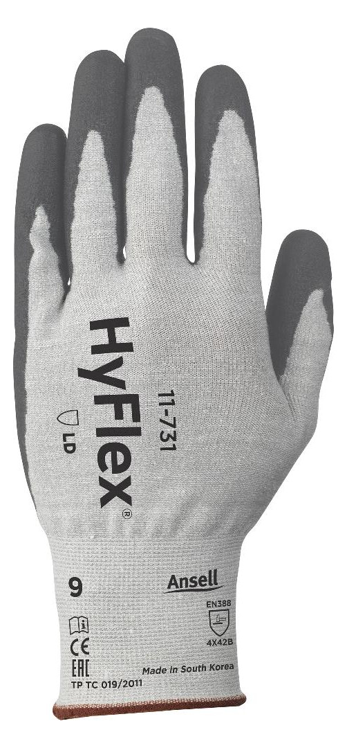 Bild Handschuh HyFlex 11-731, Gr. 9 - Ansell-0