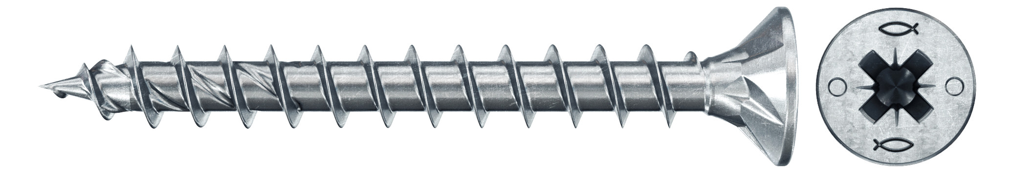 Bild PowerFast II 4,5x45SK blvz VG PZ - fischer-0