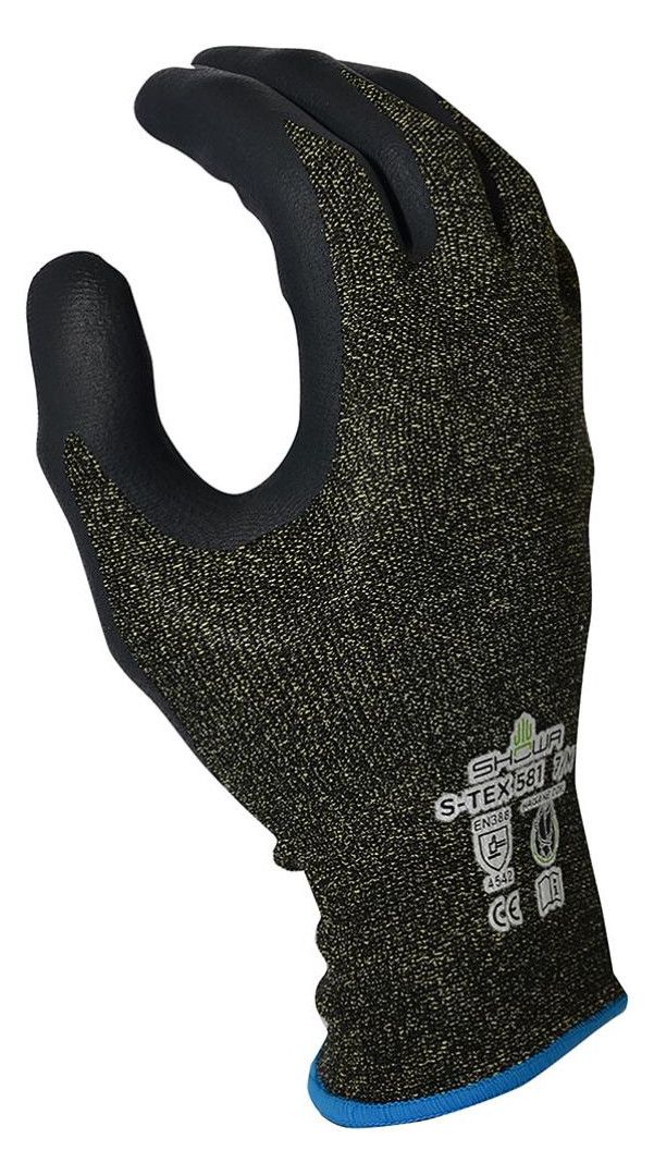 Bild Schnittschutzhandschuh S-TEX 581, Gr. 10 - n.a.-0