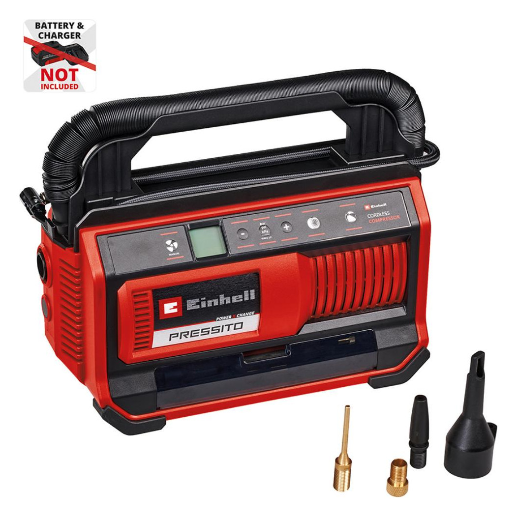 Bild Akku-Kompressor PRESSITO 18/25 - EINHELL-0