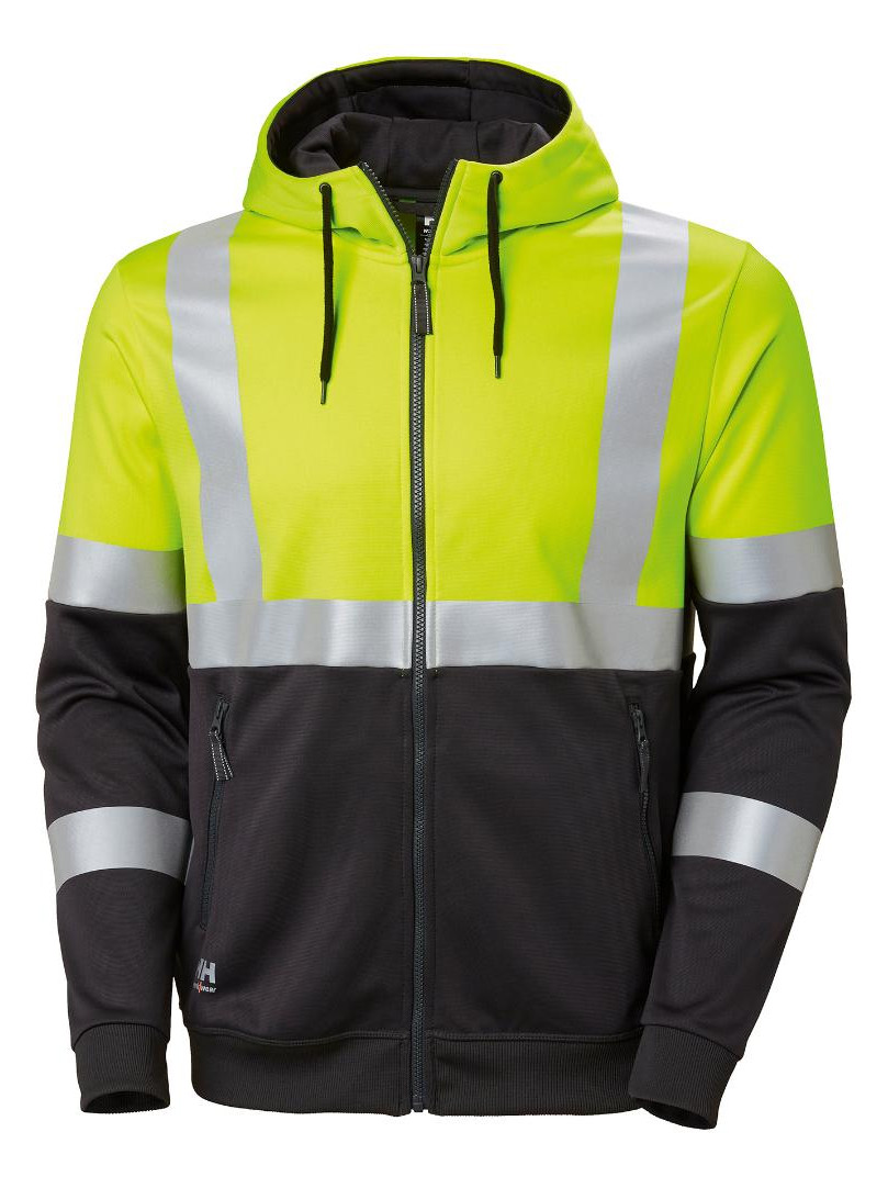 Bild Warn-Hoodie, gelb, Gr. M - n.a.-0