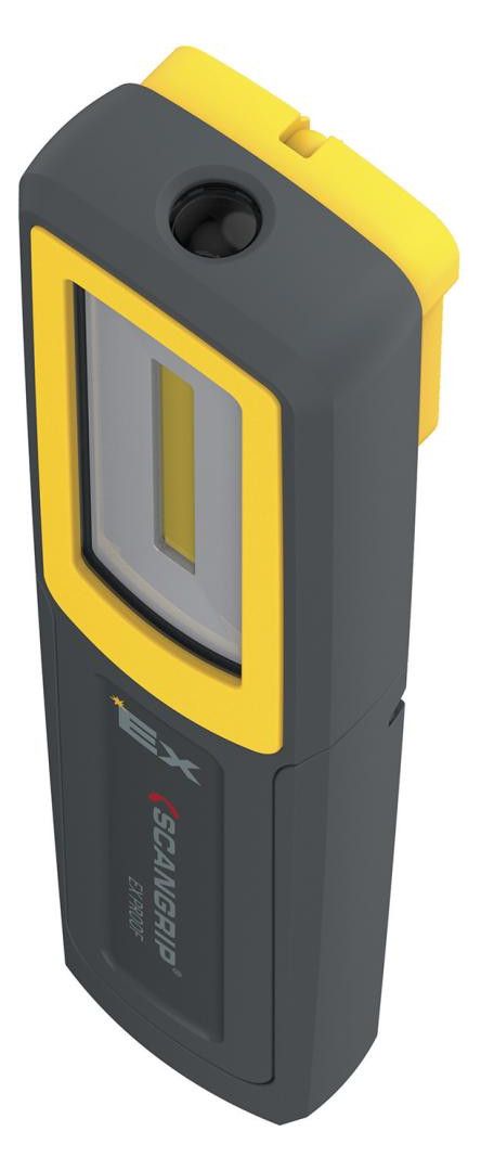 Bild Akku-Arbeitsleuchte MIDI EX 140-280Lumen SCANGRIP-3