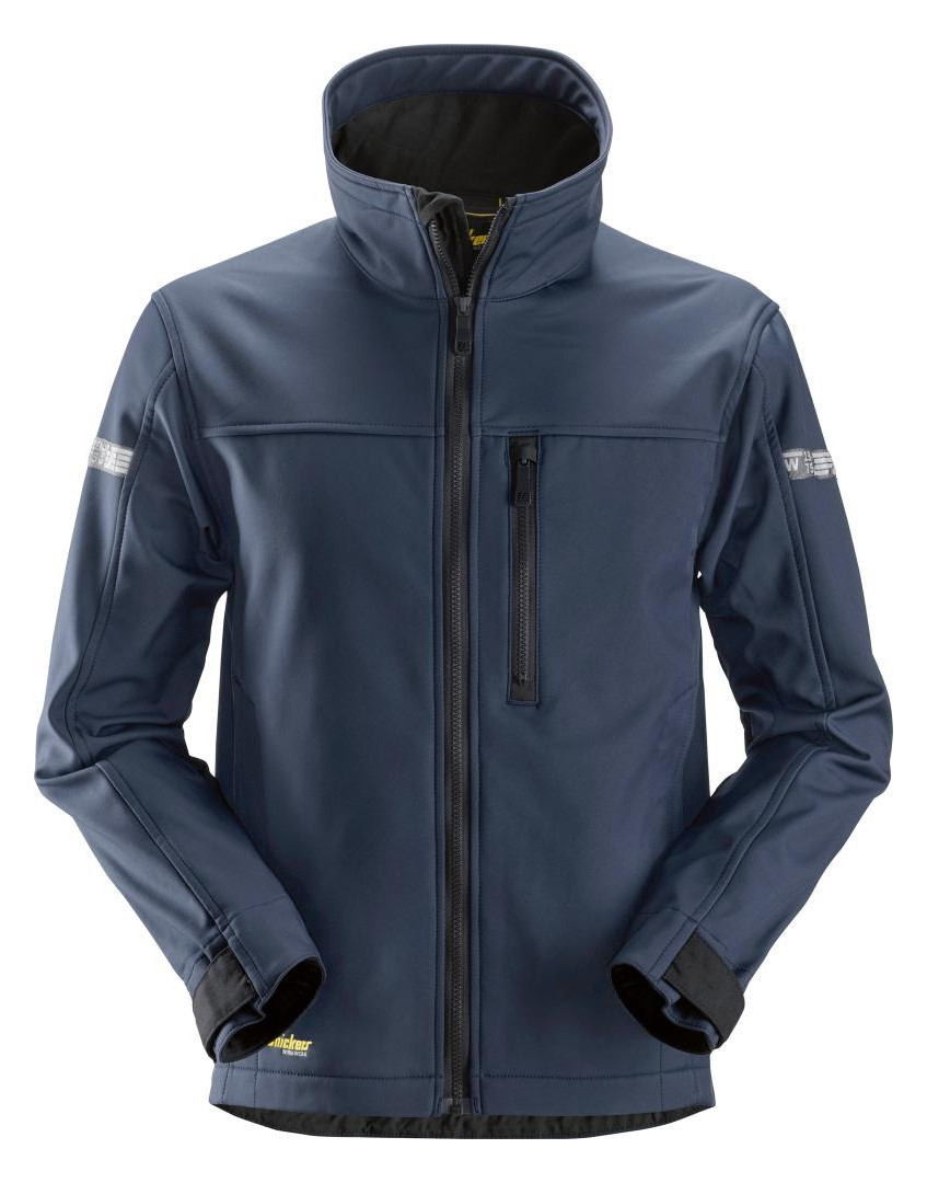 Bild AW Softs. Jacke S, navy-schw Snickers Sn ickers - SNICKERS WORKWEAR-0
