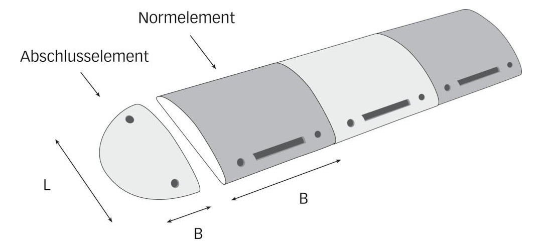 Bild Fahrbahnschwelle Normelem TOPSTOP 30-RE, schwarz - Morion-1