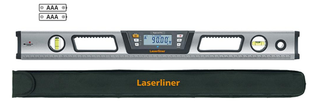 Bild Digitale-Wasserwaage DigiLevel Pro 60 60 cm Laserliner-1