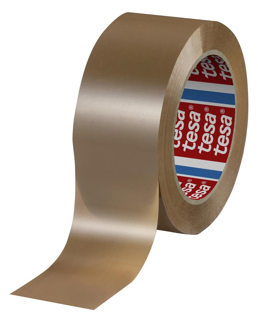 Bild Recycled PET CST 60418 chamois 132mx50mm with hotmelt rubber - tesa-0