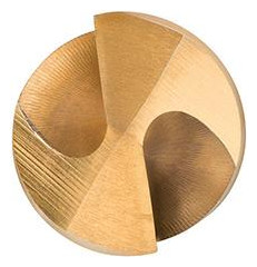 Bild Kurzbohrer HSS DIN1897N 3,0mm 135G Typ N 2,5xD A0223.0 TiN Tip Dormer - DORMER PRAMET-2