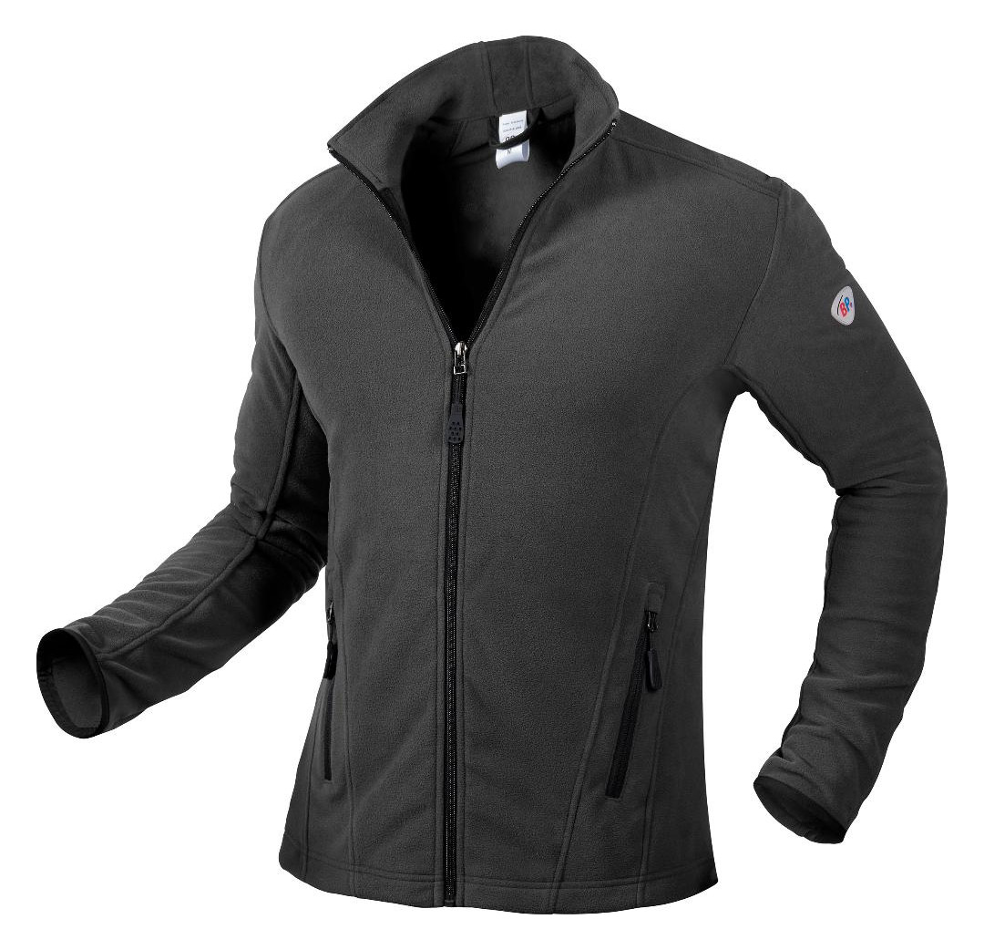 Bild Fleecejacke 1694-641, anthrazit, M - BP-0