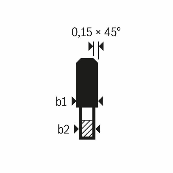 Bild HM-Kreissägeblatt 190x2,2/1,6x20 4Z TCG Bos VE à 1 Stück Expert for Fiber Cement - BOSCH-5