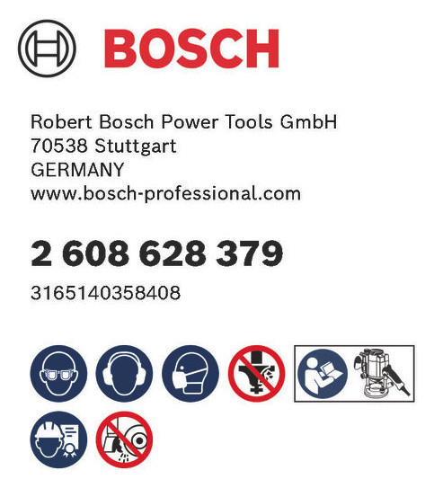 Bild HM-Nutfräser 2-schneider Ø 6,0 mm Bosch-9