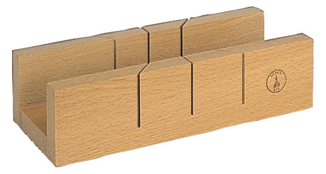 Bild Gehrungsschneidlade 318 250mm ULMIA-0