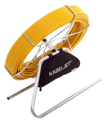 Bild Kabeleinziehgerät Kabeljet Set 80m Katim ex - KATIMEX-0