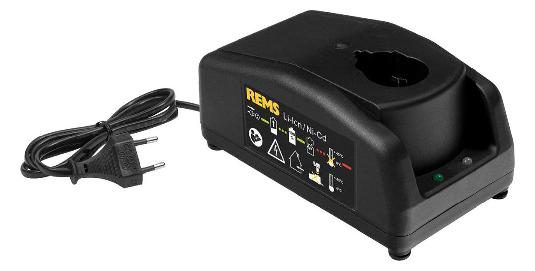 Bild Schnellladegerät Li-Ion/NiCd 571560 REMS-0