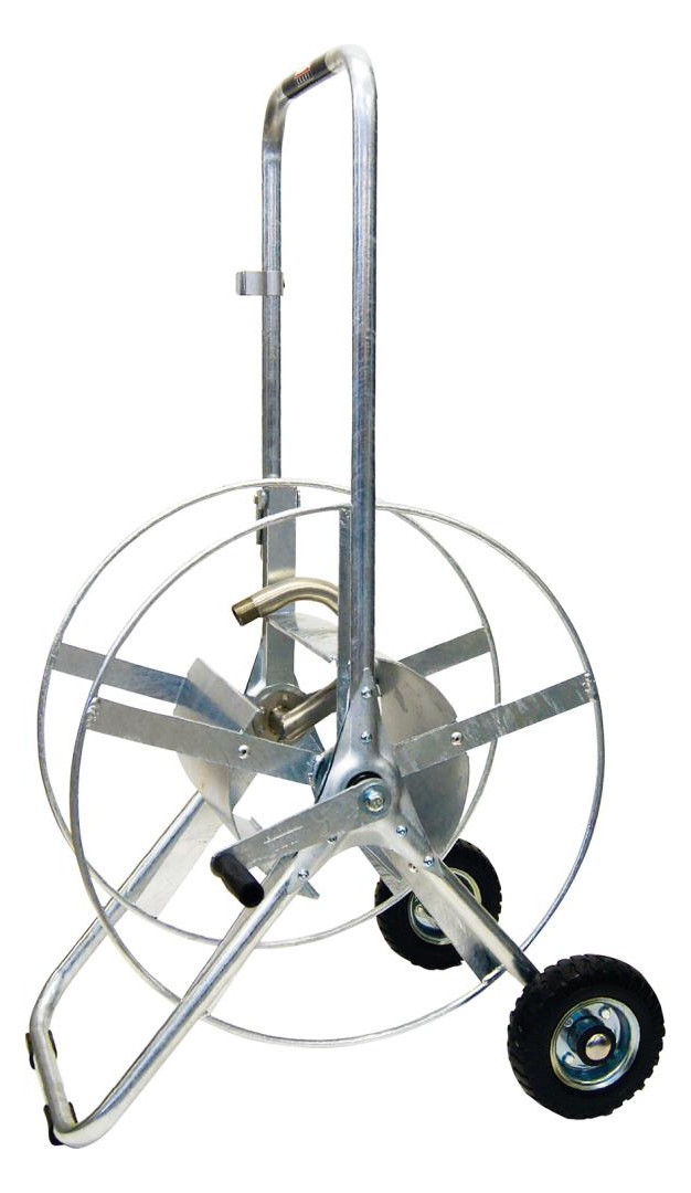 Bild Schlauchwagen 3/4"" Pro SL: 50m, feuerve rzinkt - ALBA-KRAPF-0