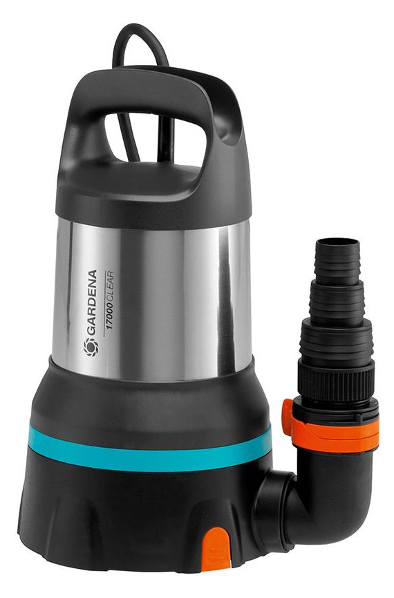 Bild Klarwasser-Tauchpumpe 17000 aquasensor - Gardena-0