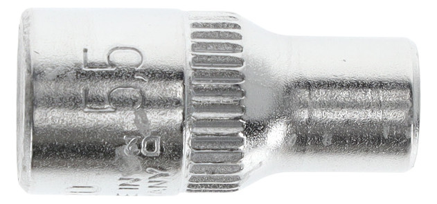 Bild Steckschlüssel einseitig 1/4"" 5,5x25 mm 12kt. Ge dore - GEDORE-6