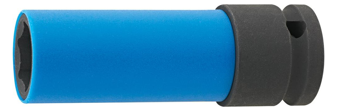 Bild Kraft- Steckschlüsseleinsatz mit Kunstst off-Hülse 1/2"" 17x85mm FORTIS-0
