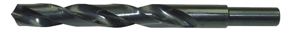 Bild Spiralbohrer DIN338 HSS rollgewalzt Typ N Schaft abgesetzt 10mm/ 14,5mm FORTIS-0