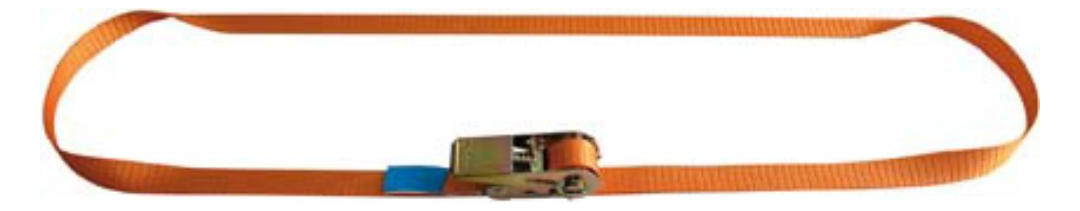Ratschenzurrgurt 4 m 0,5t, 25mm - 2