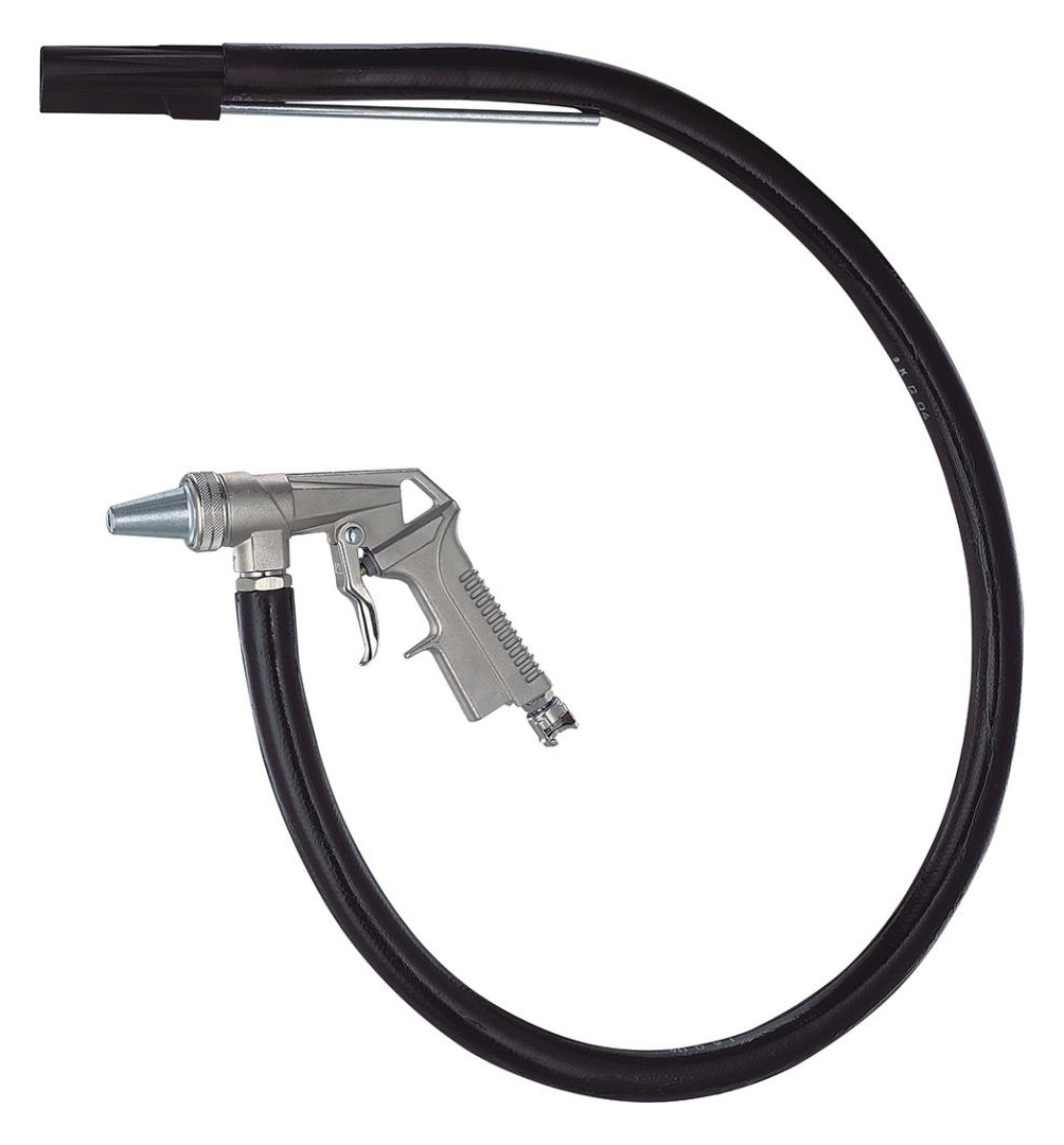 Bild Sandstrahlpistole mit Saugrohr/Schlauch 1,2m Düse 6 mm, Stecker NW7,2 RIEGLER - RIEGLER Druckluft und Pneumatik-0