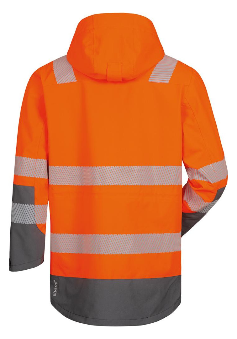 Bild Warnschutzparka Herwin orange/grau Gr. 3X L - n.a.-1