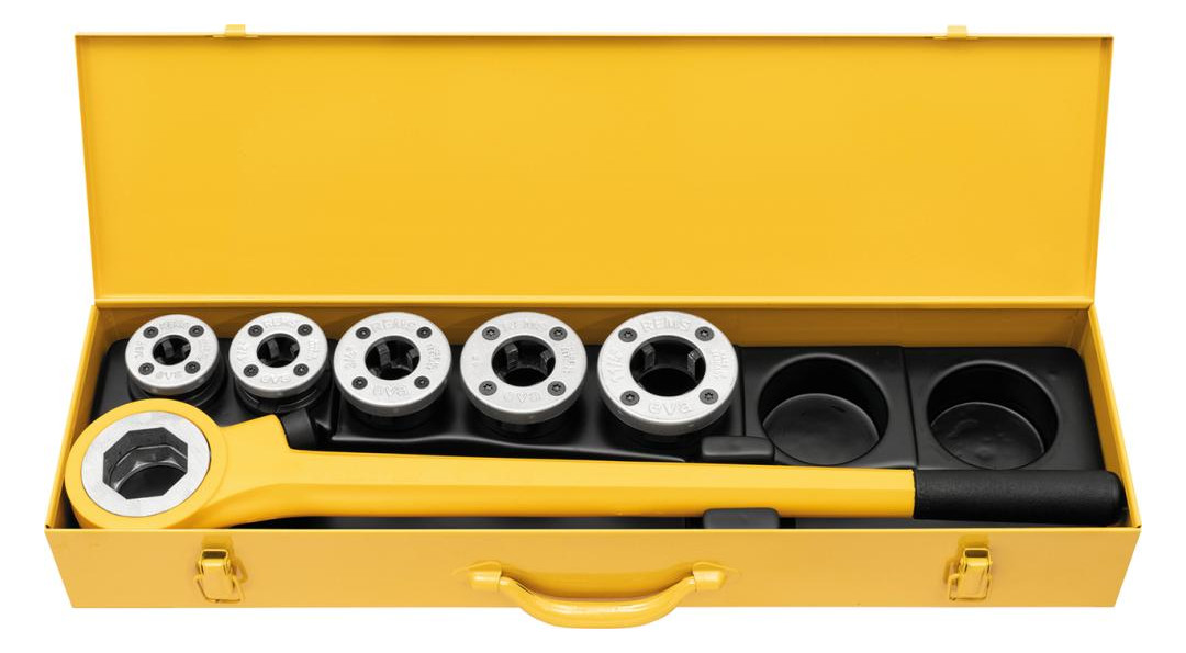 Bild Hand-Gewindeschneidkluppe REMS eva Set R 3/8-1.1/4""-0