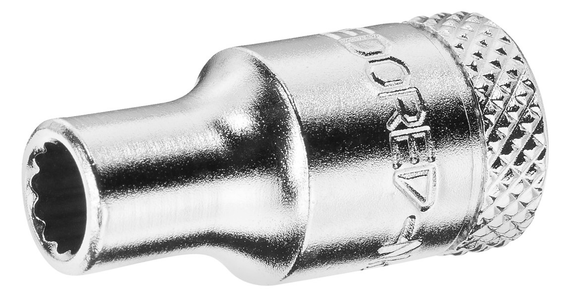 Bild Steckschlüssel einseitig 1/4"" 6 x25 mm 12kt. Ged ore - GEDORE-0