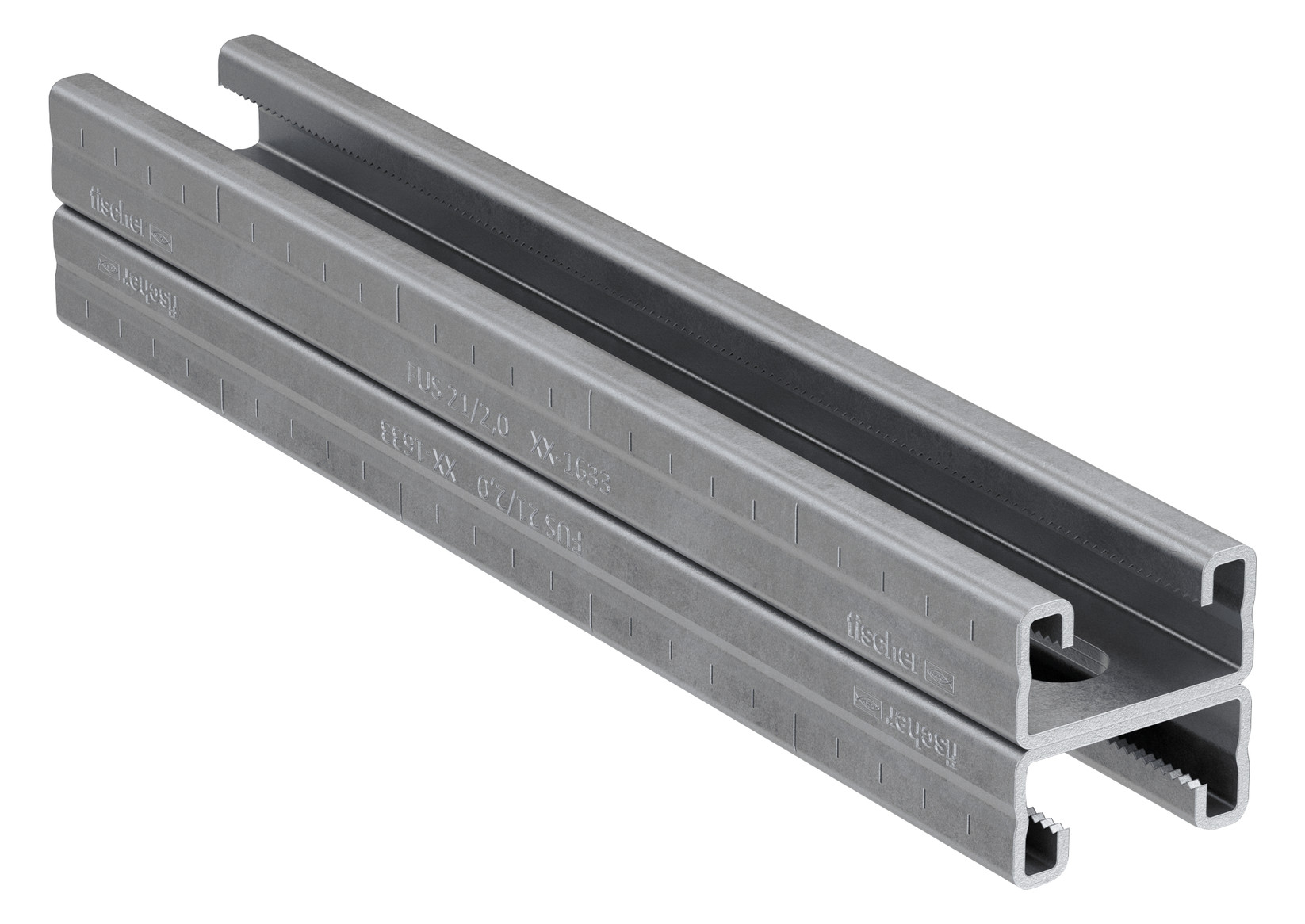 Bild Montageschiene FUS 21D/2,0 fvz - 6000 fi scher - fischer-0