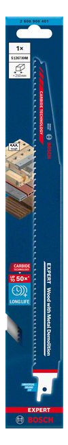 Bild Säbelsägeblatt EXPERT S 1267 XHM Bosch V E à 1 Stück Wood withMetal Demolition-1