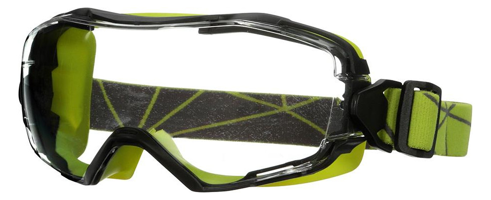 Bild Vollsichtbrille 6000, grün, PC, klare Sc heibe 3M-0