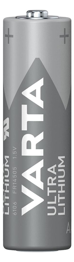 Bild Batterie ULTRA Lithium Mignon AA/ FR14505 4er Blister - VARTA-0