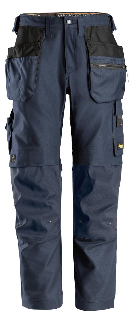 Bild AW CV Stretch Hose HP 060, navy Snickers Snickers - SNICKERS WORKWEAR-0
