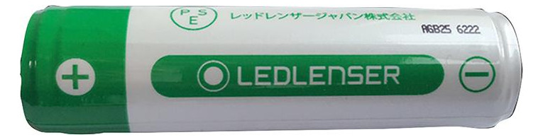 Bild Ersatzakku 18650 3,7V 3400mAh Ledlenser-0