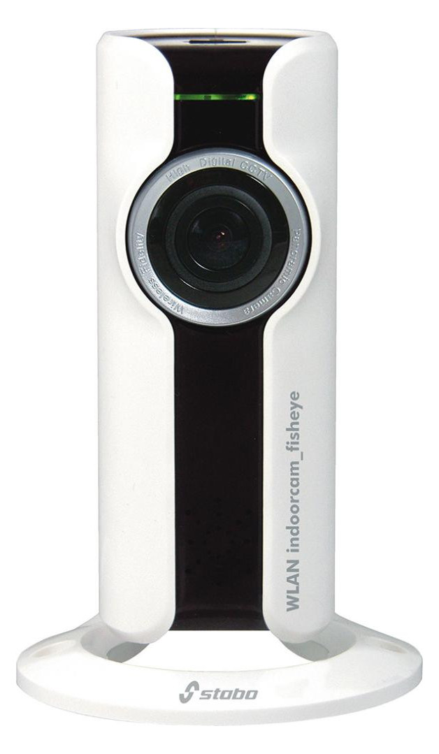 Bild FunkFarb-Videoüberwachung WLAN Indoorcam HD 180° - stabo multifon-0