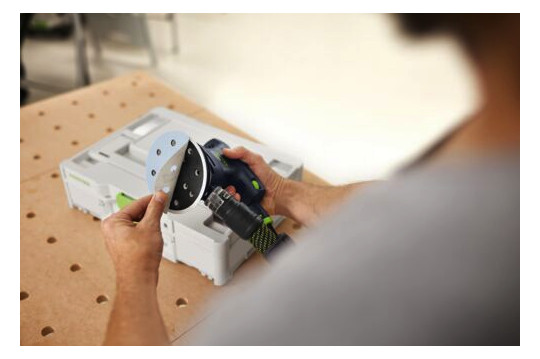 Bild Schleifmittel-Systainer³ SYS-STF D125 GR-Set Granat - Festool-3