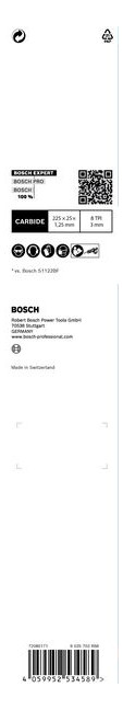 Bild Säbelsägeblatt EXPERT S 1155 CHC Bosch VE à 1 Stück Thick Tough Metal-3