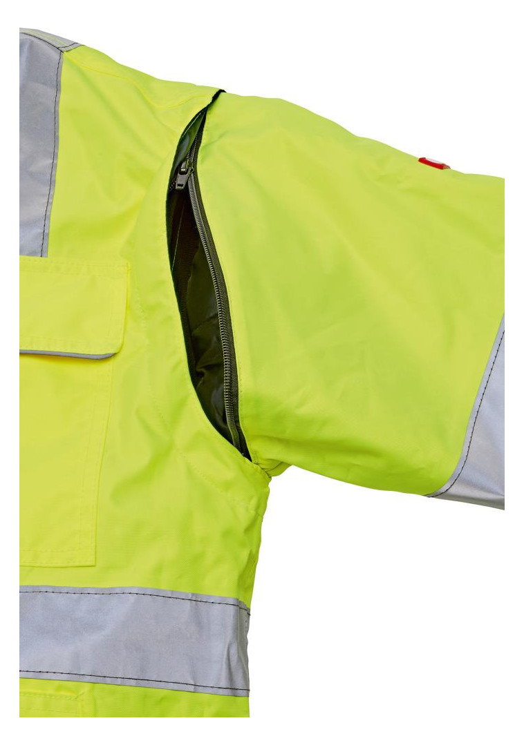 Bild Warnjacke Arthur 2.0 gelb-marine, Gr. 4XL FORTIS-3