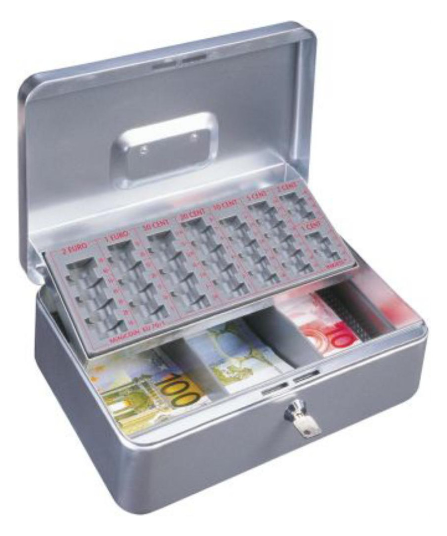 Bild Geldzählkassette Wien silber - n.a.-0