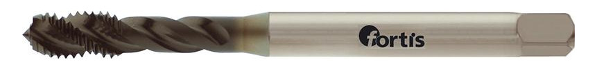 Bild Maschinengewindebohrer DIN371 HSSE vapor isiert Typ INOX 6H Form C M6 FORTIS-0